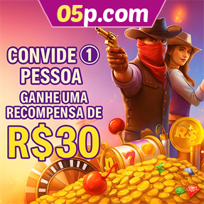 05p.com Indique amigos para receber um bônus